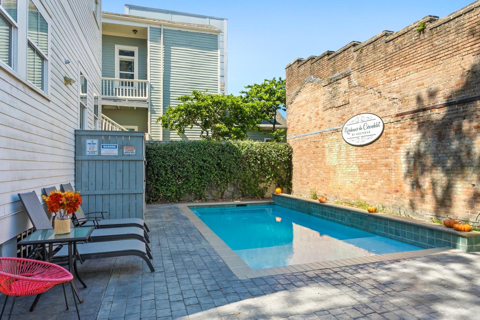 Amazing 3Br Cottage Off St Charles With Pool Ню Орлиънс Екстериор снимка